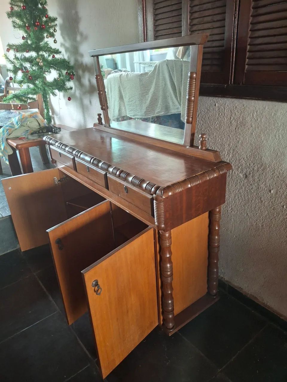 Penteadeira/ Buffet maciça 65566193386626123