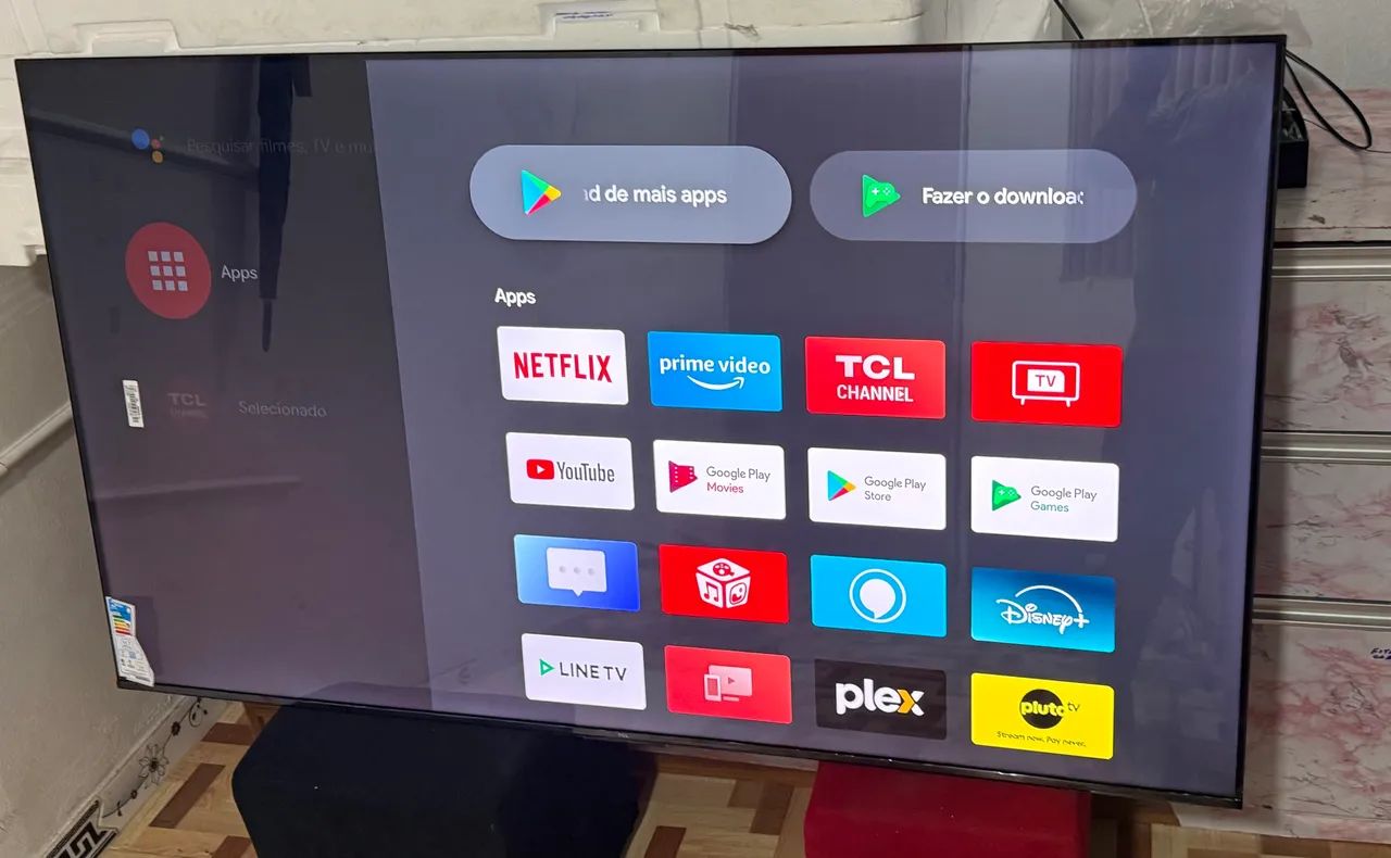 Tv 65 TCL smart UHD 4K Android - TVs - Crespo, Manaus 1460685400 | OLX