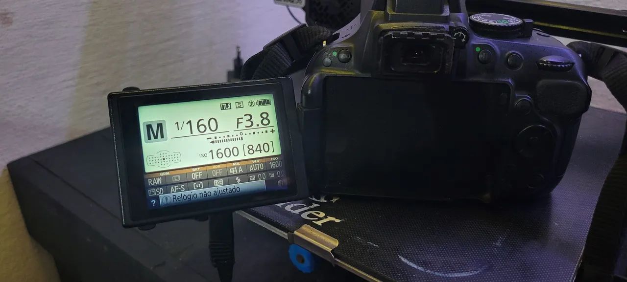 Câmera Nikon D5200 DSLR - Foto 2