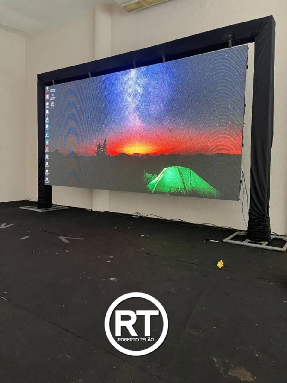 aluguel de Painel de led 3x2 e 4x2 - Foto 3