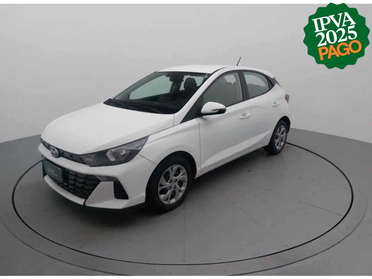 Hyundai Hb20 2024 1.0 12v flex comfort manual