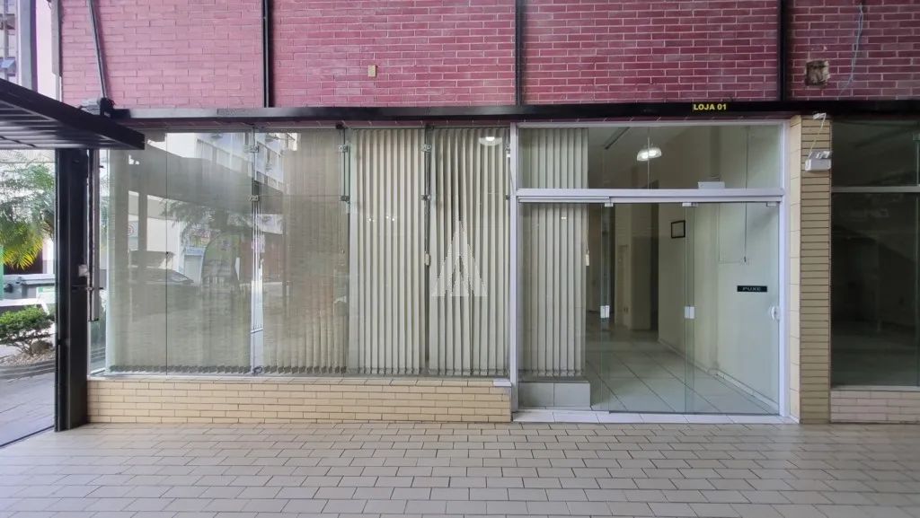 Loja e sala comercial no centro de Joinville próxima ao terminal de ônibus