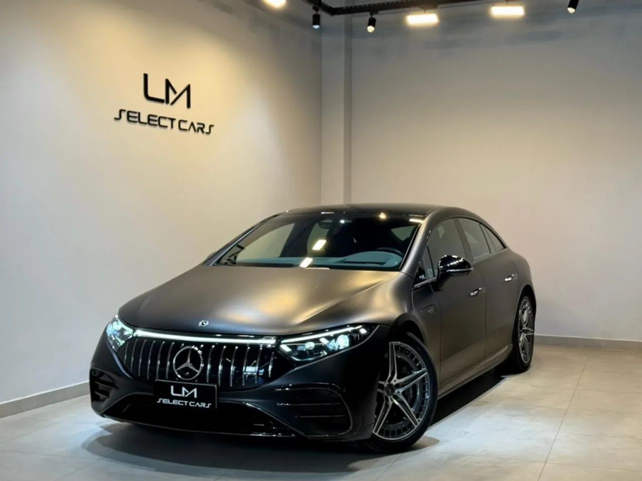 Mercedes-Benz Eqs 2024