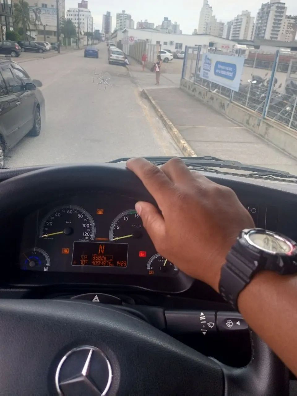 Sou motorista de caminhão 