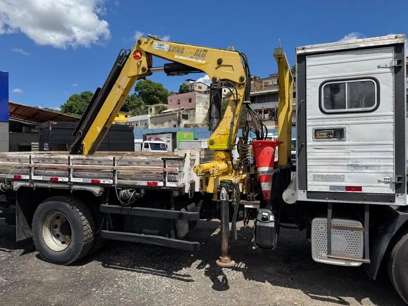 MB ATRON 1719 ANO 2014 MUNCK OPORTUNIDADE WAGNER CAMINHOES - Foto 14