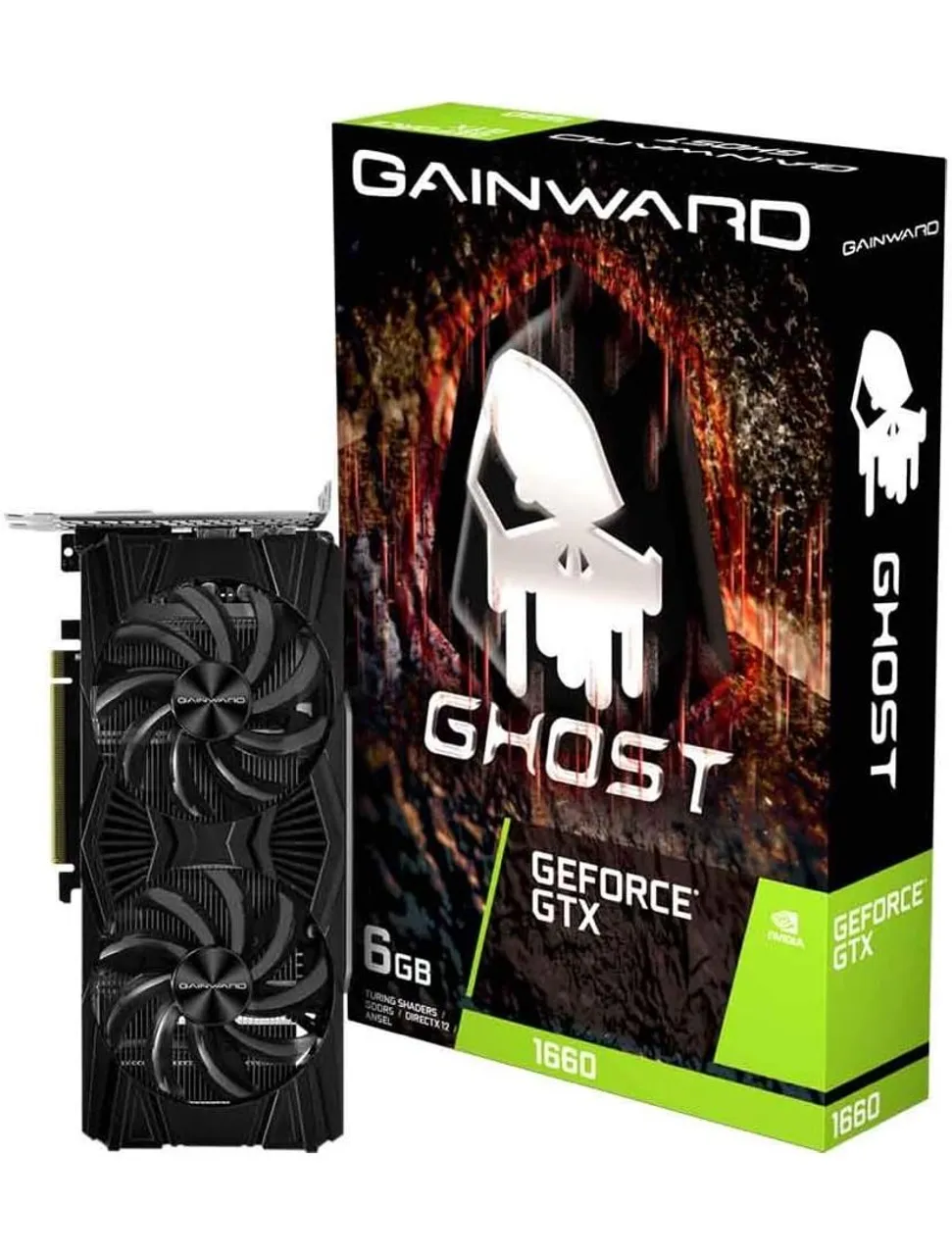 NVIDIA GeForce GTX 1660 6Gb Gainward