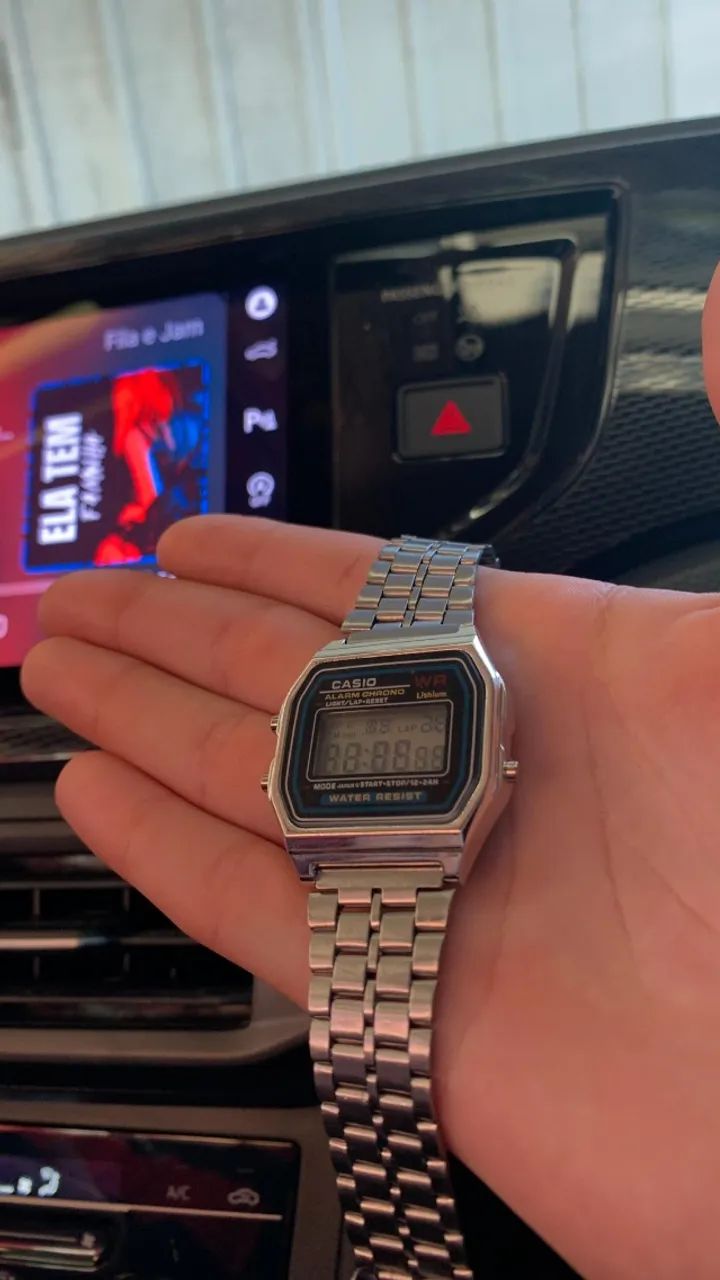 Relógio Casio WR Vintage