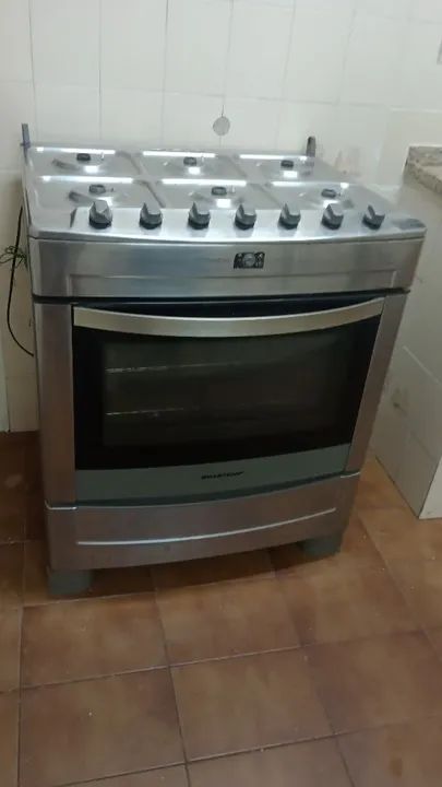 Fogão Brastemp usado