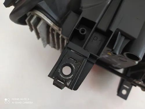 Farol Esquerdo Jetta Led 2019 A 2021 Mascara Negra - Foto 5