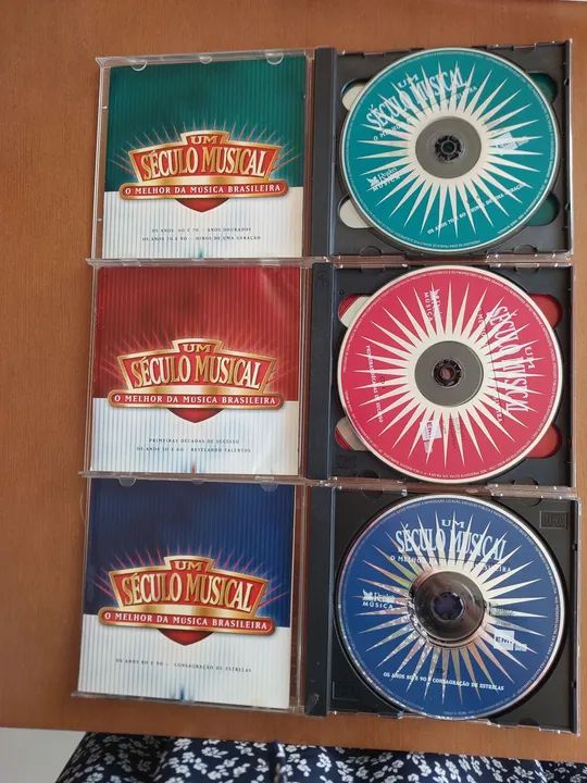 Desapego de Coleção de CDs ( Box) - Foto 4