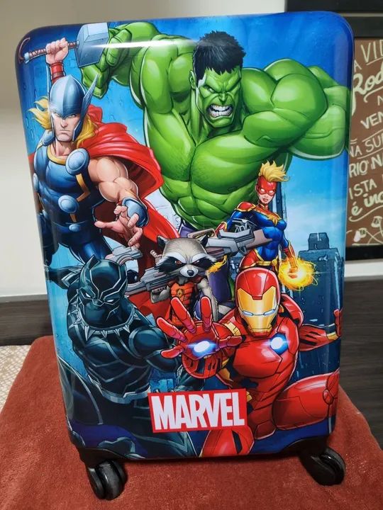 mala importada | marvel | vingadores / avangers - Foto 6