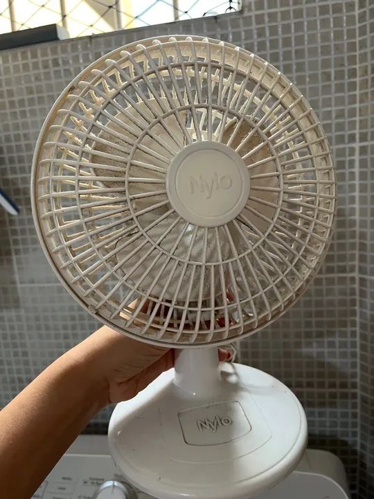 Ventilador de Mesa Nylo