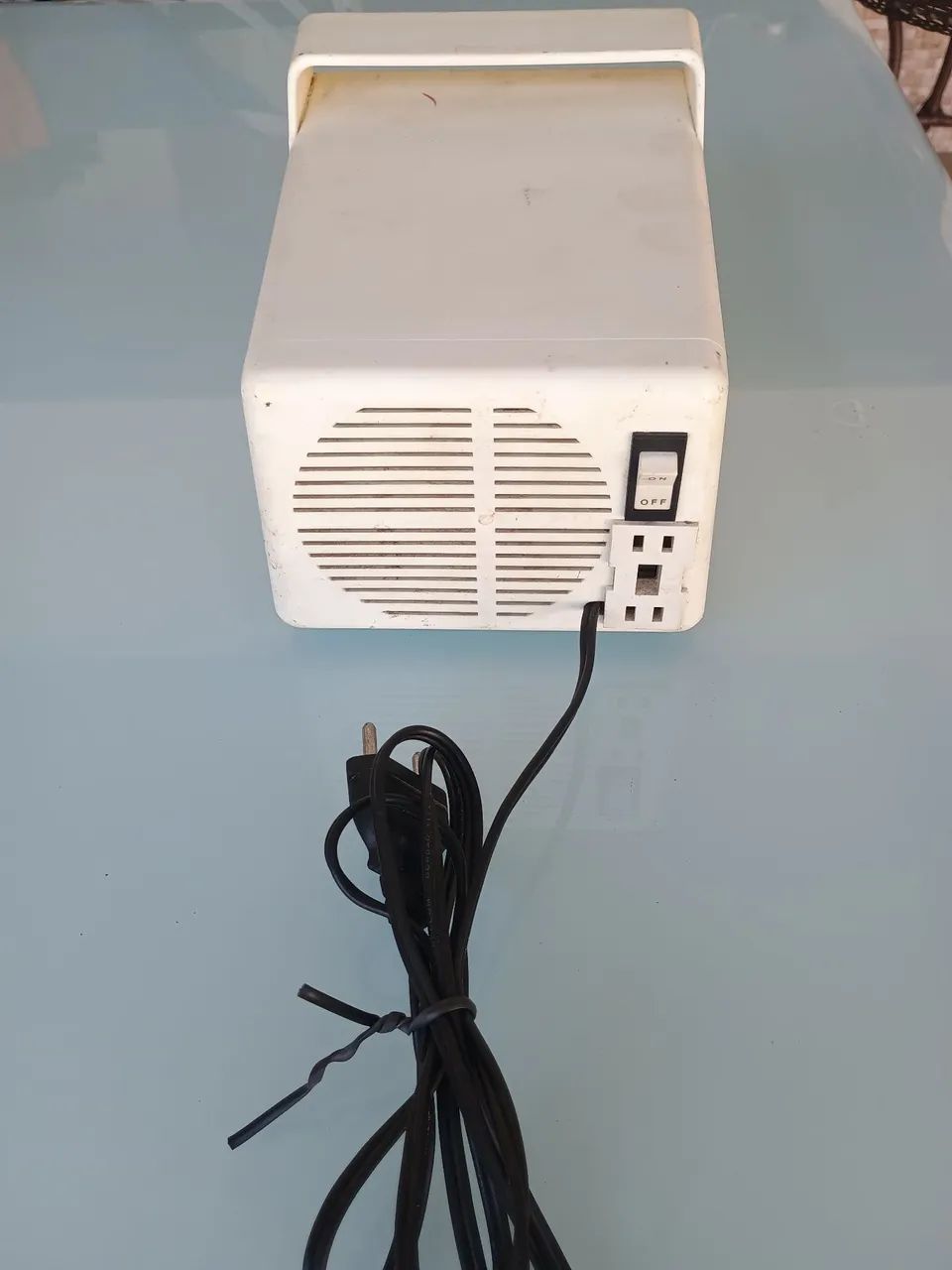 Máquina de inalação 