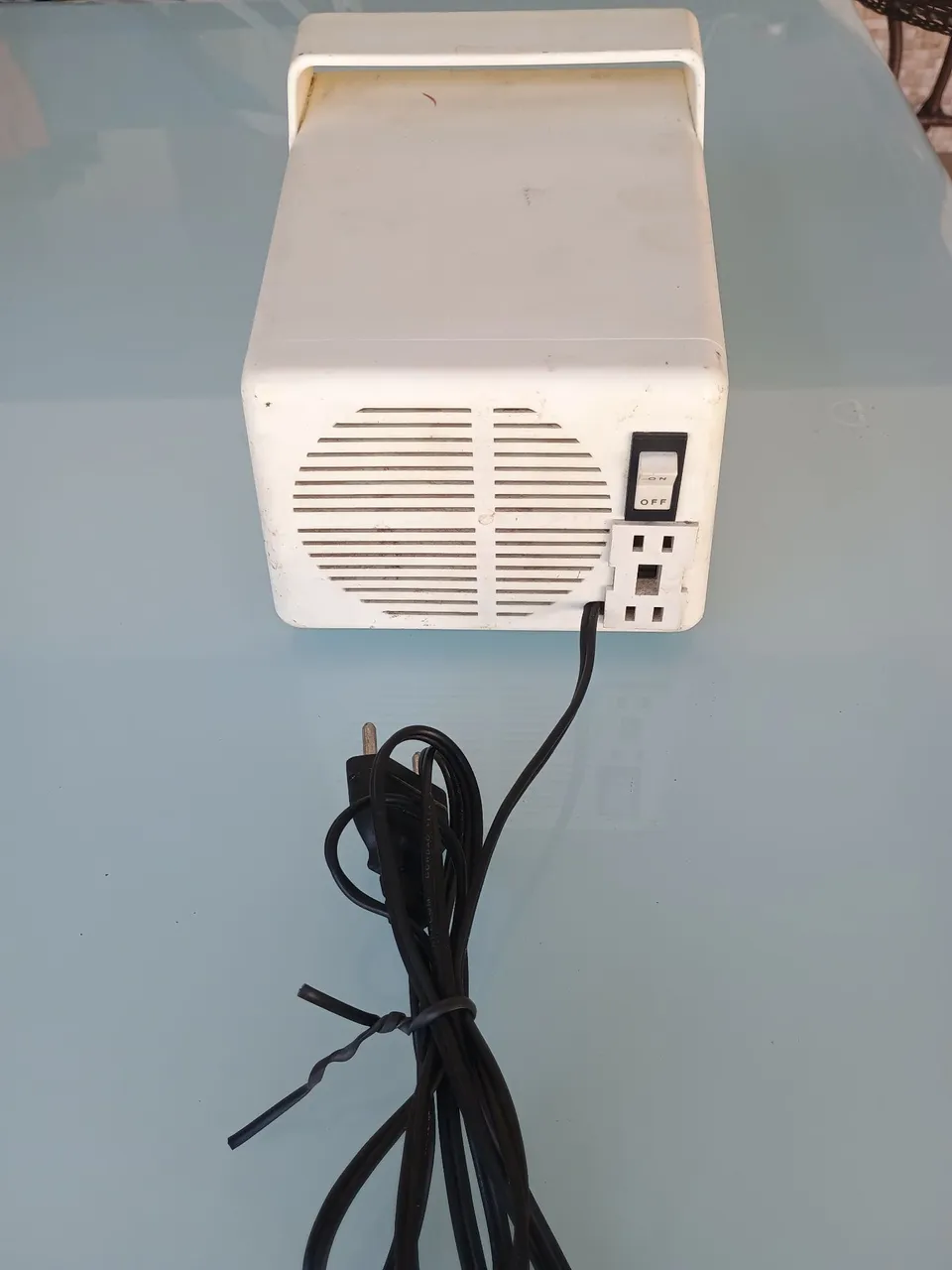 Máquina de inalação