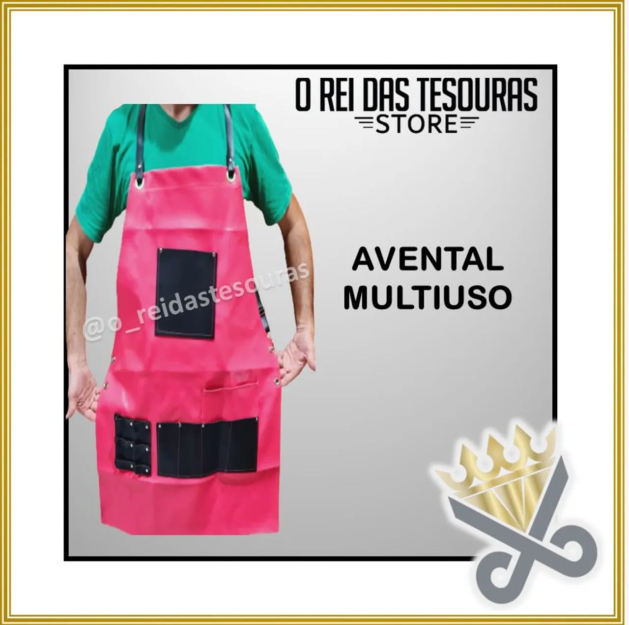 Avental multiuso  - Foto 4