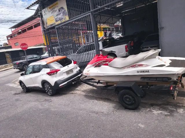 Yamaha vx 700 190 hrs troco por novo - Foto 2