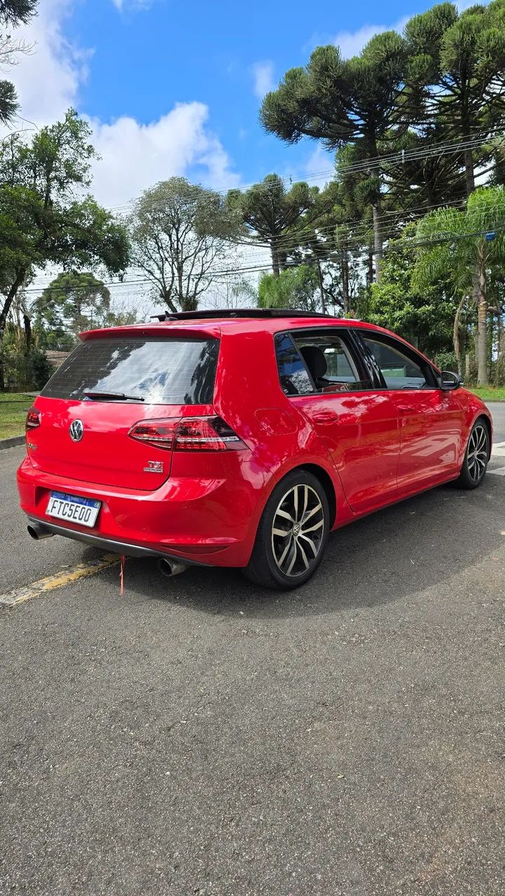 Golf highline TSI 1.4 modelo Alemão  - Foto 3
