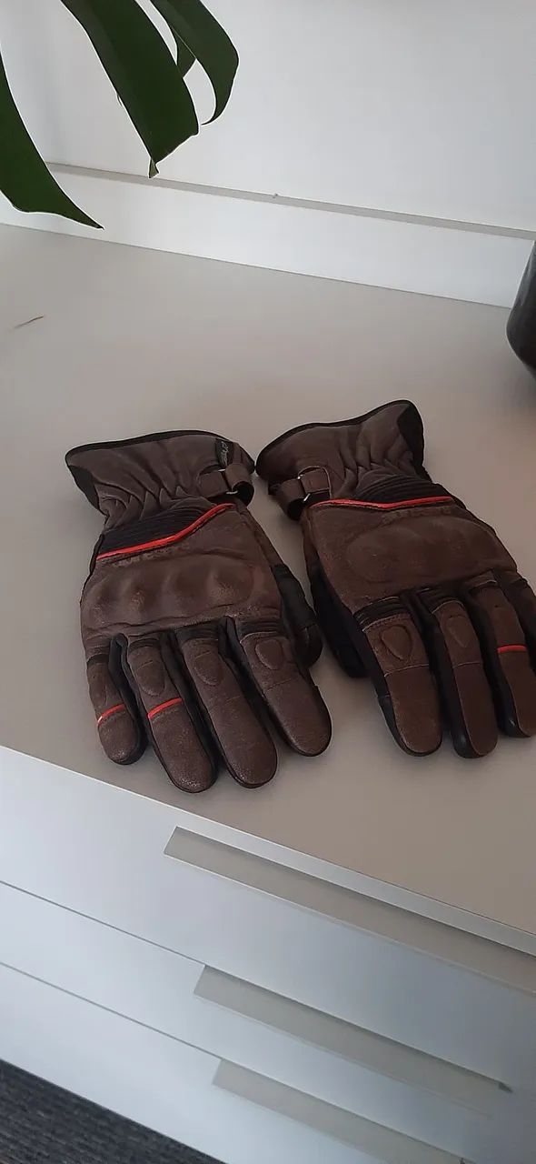 Luvas de motociclista Alpinestar tamanho M