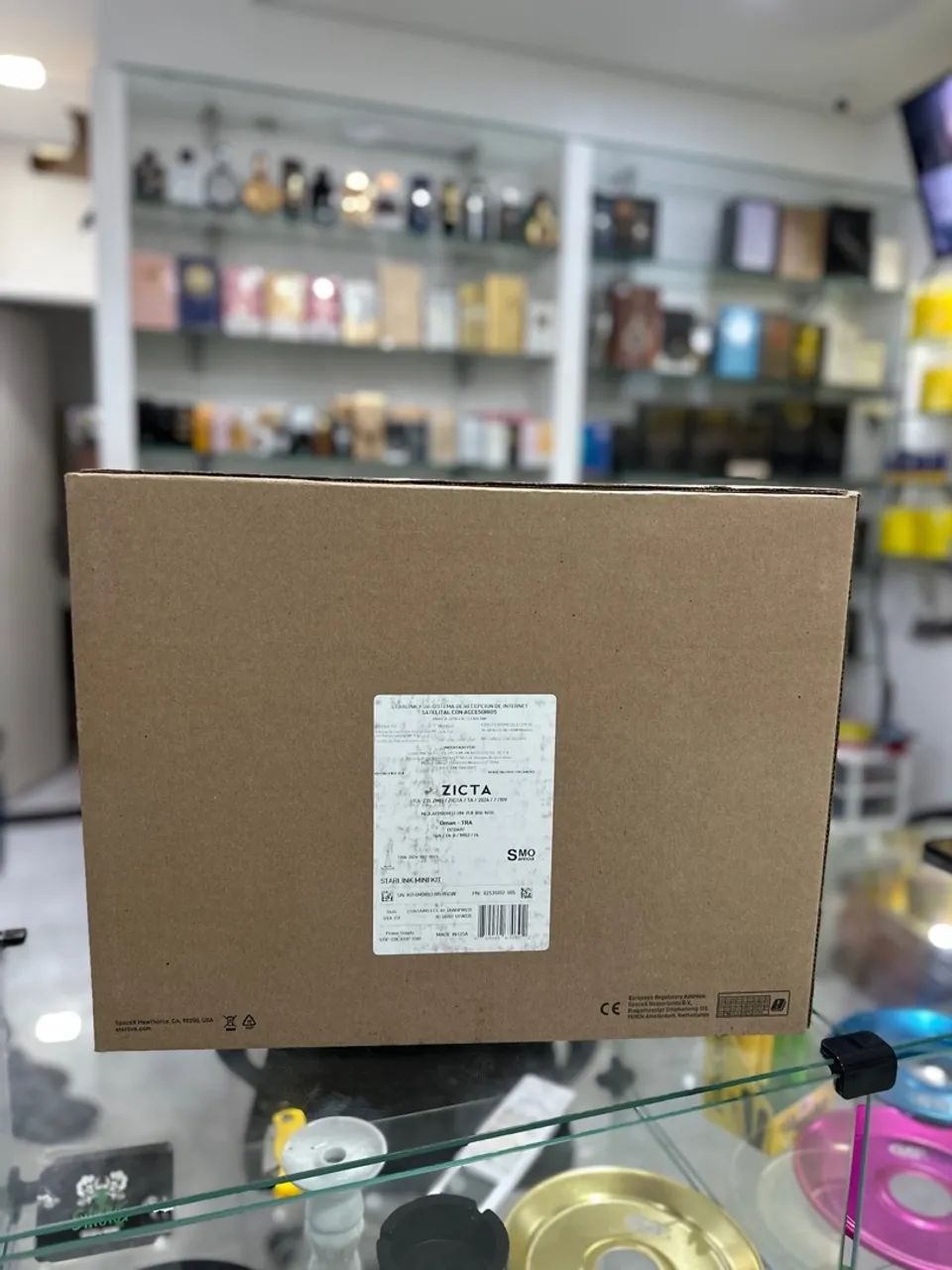 Starlink Mini Kit - Original Lacrada Parcelamos até 12x  - Foto 2