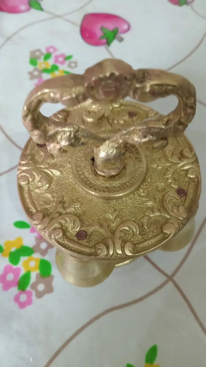 Sineta ( 4 Sinos ) Carrilhão em Bronze - Foto 3