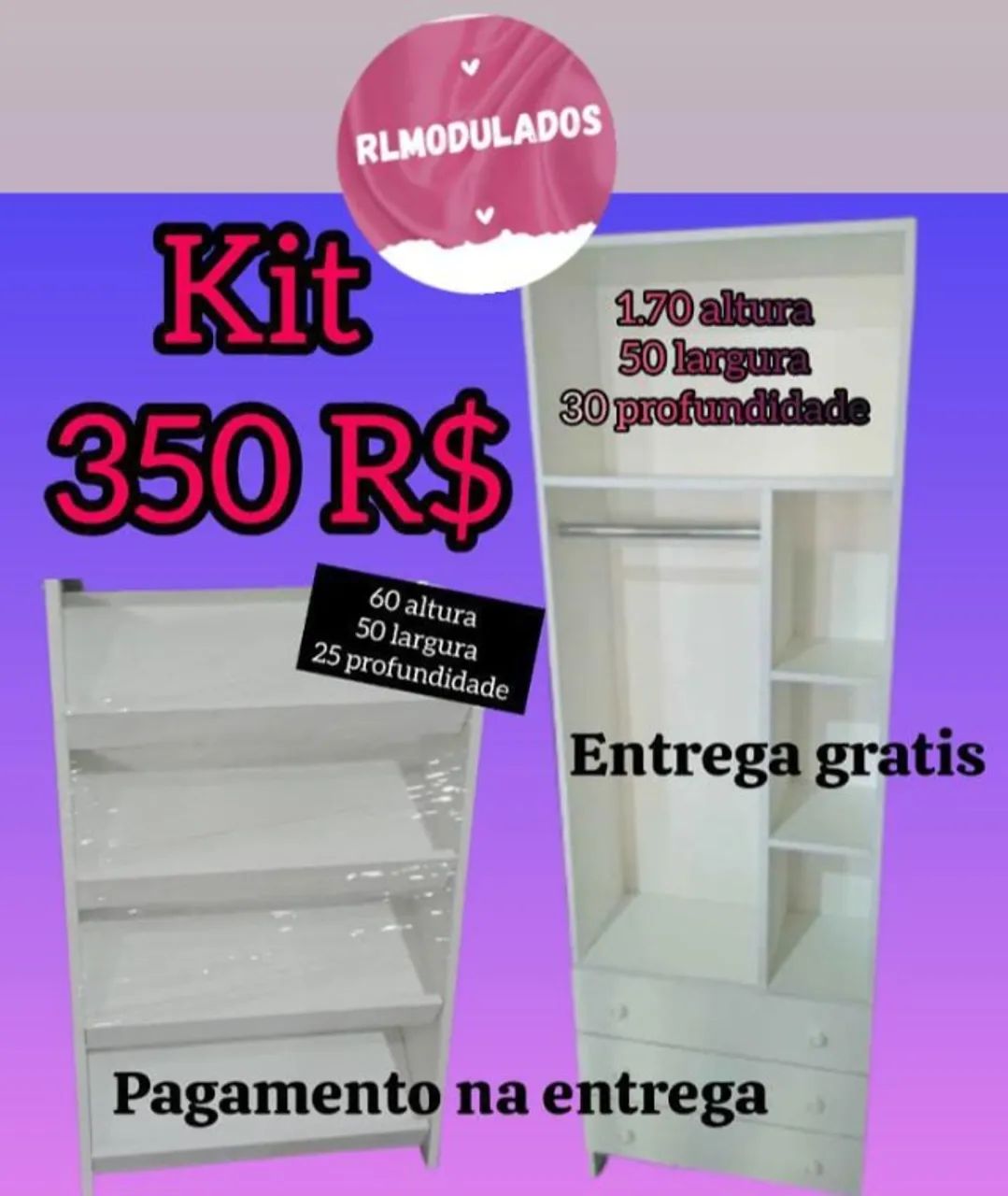 Promoção closet+ sapateira  - Foto 4