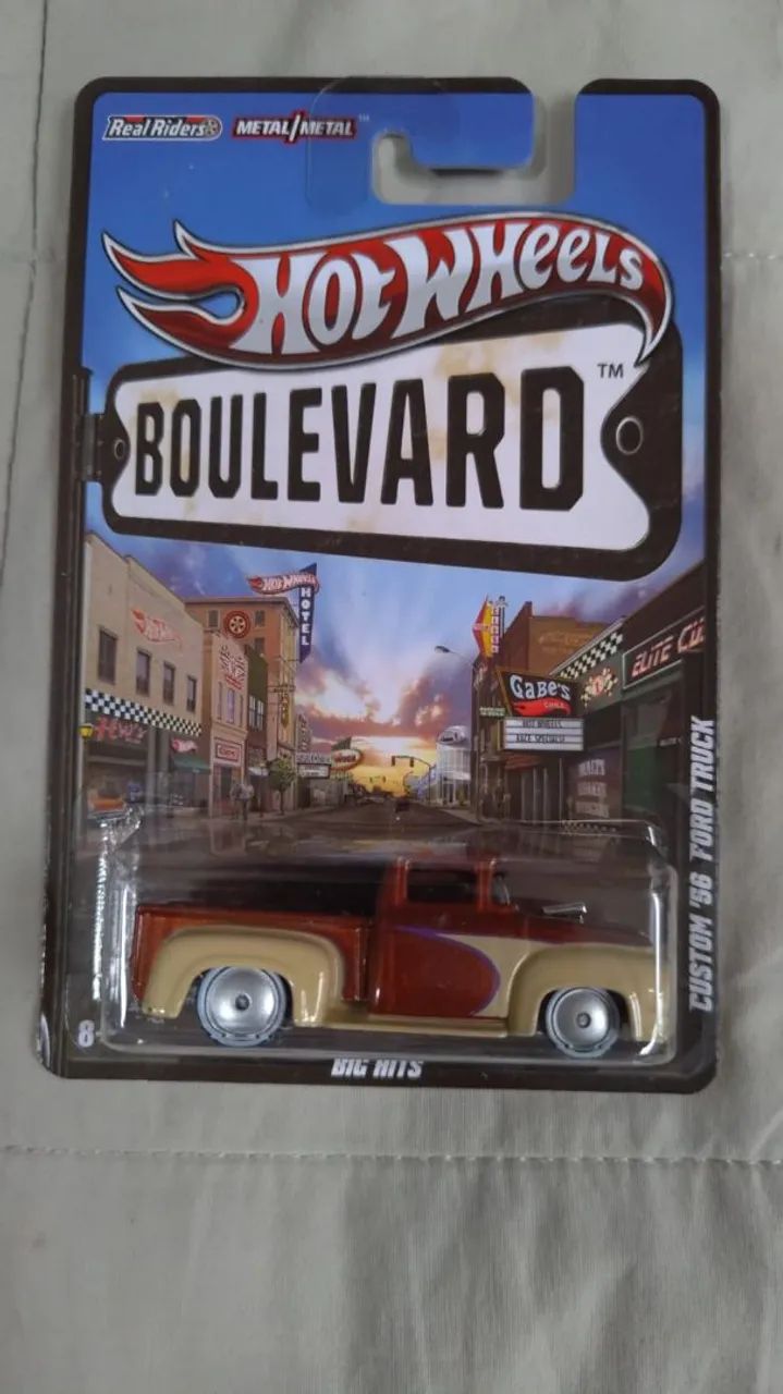 Hot Wheels Custom 56 FORD 
