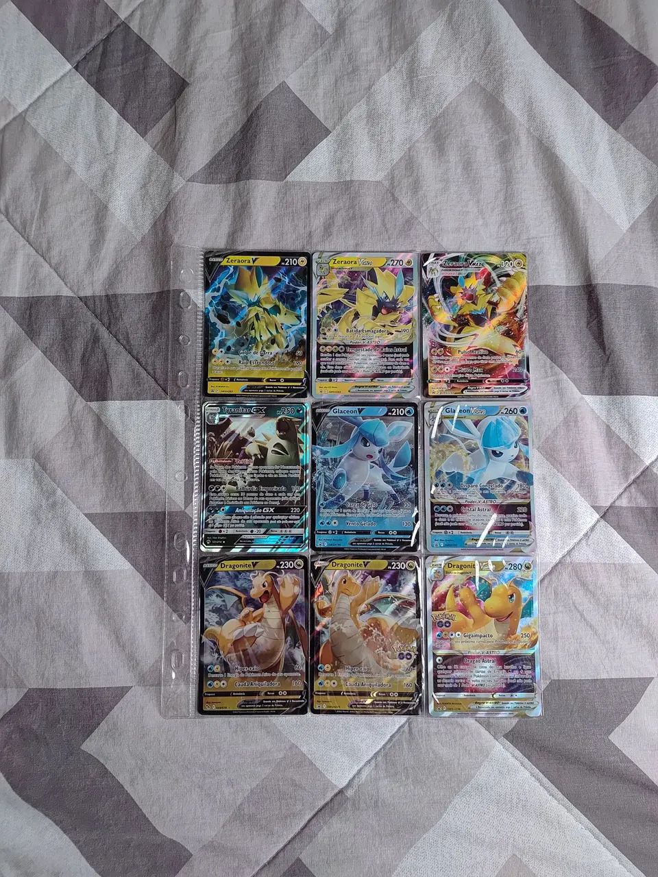 Cartas Pokemon - Edição Sword & Shield