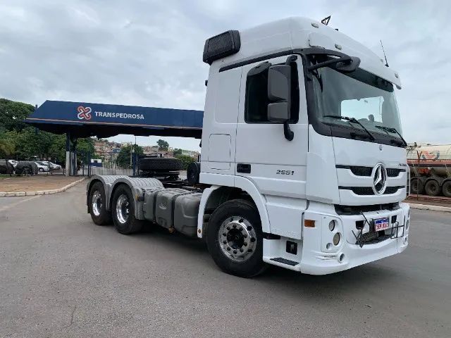 MERCEDES ACTROS 2651 6X4 2019 - Foto 3