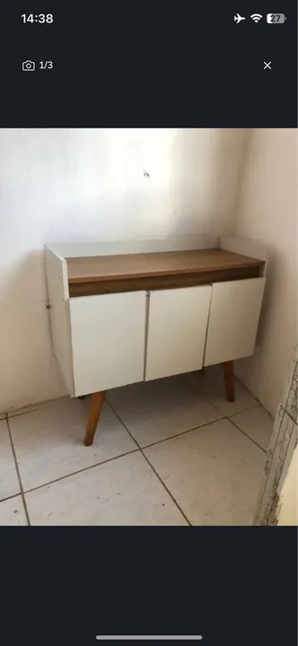 Vendo móvel buffet