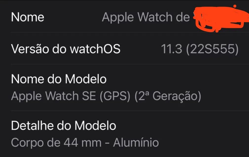 Apple Watch SE (2 Geração) - Preto - Pulseira Original - Foto 5