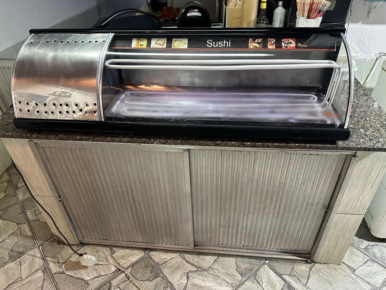 Vitrine para restaurante japonês  - Foto 3
