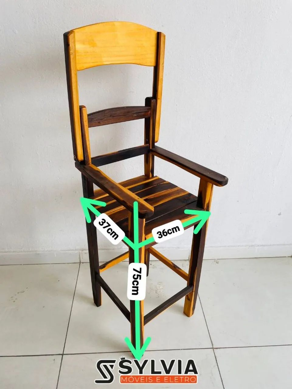 Cadeiras de alimentação  - Foto 2