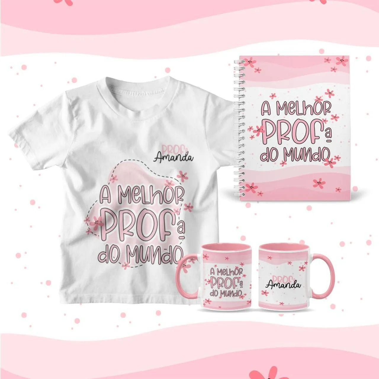 Kit Pedagoga - Caderno, Caneca e Mais! - Foto 4