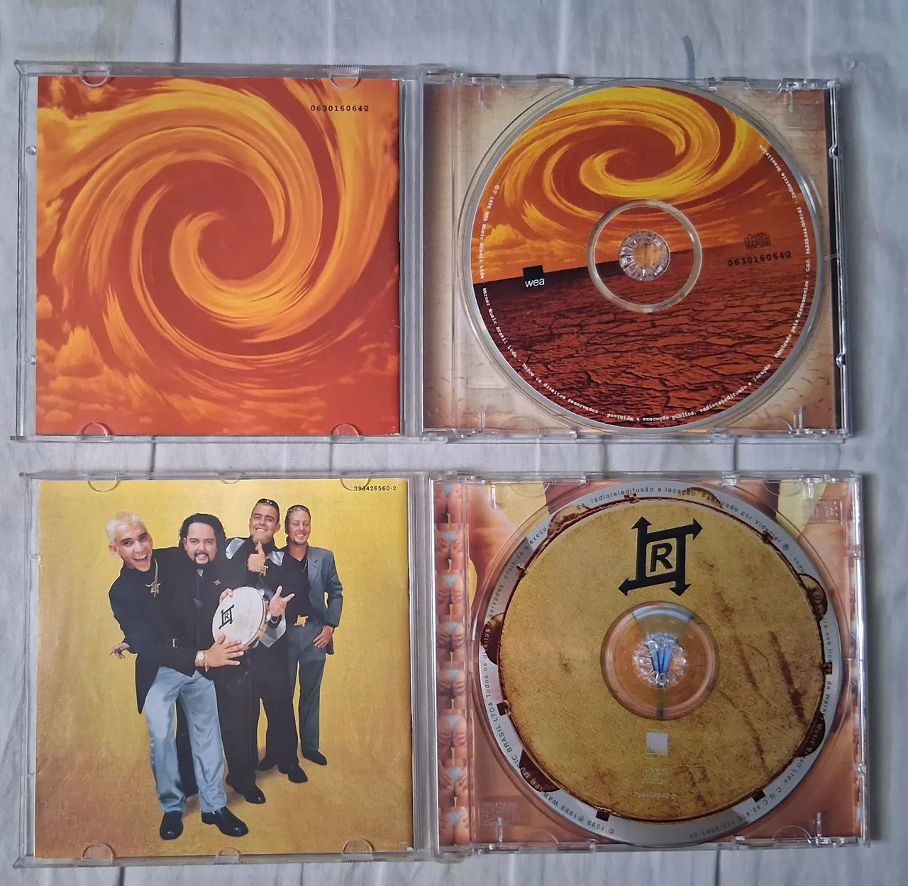 CDs Raimundos - Cesta Básica e Só no Forevis - Foto 2