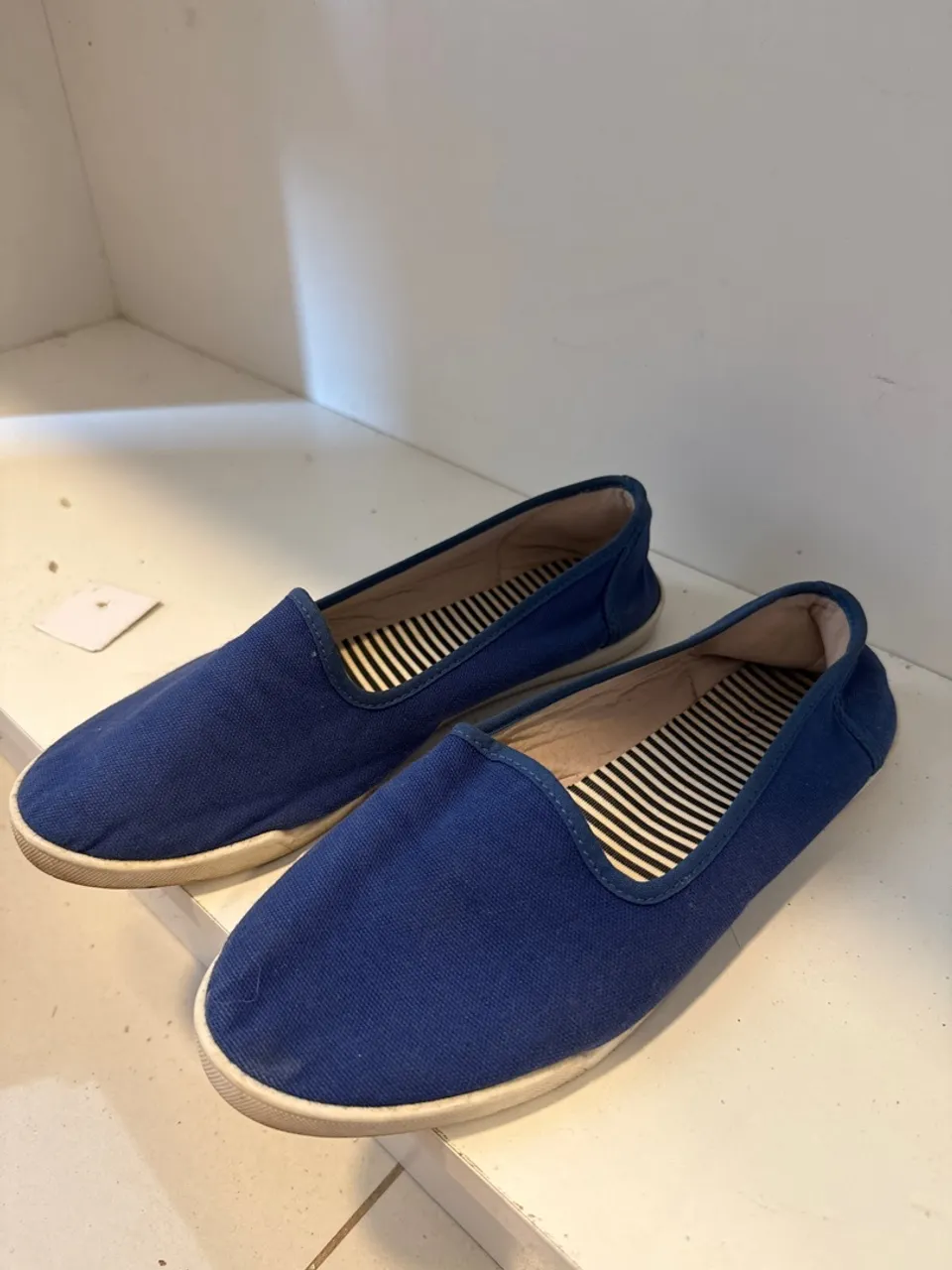 Sapatilha Azul Moleca