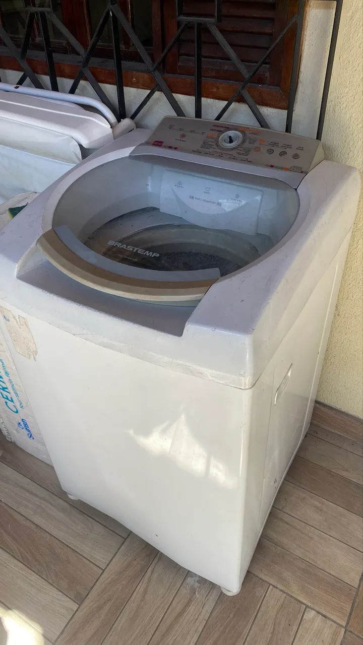 Máquina de lavar Brastemp sem funcionar