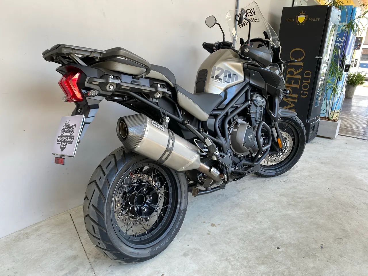 Motos Triumph Tiger 1200 Desert Edition no Brasil
