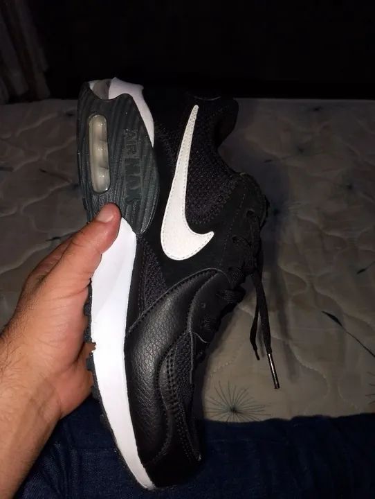 Tênis Nike Air Max original perfeito n38 por apenas 600 reais  - Foto 4