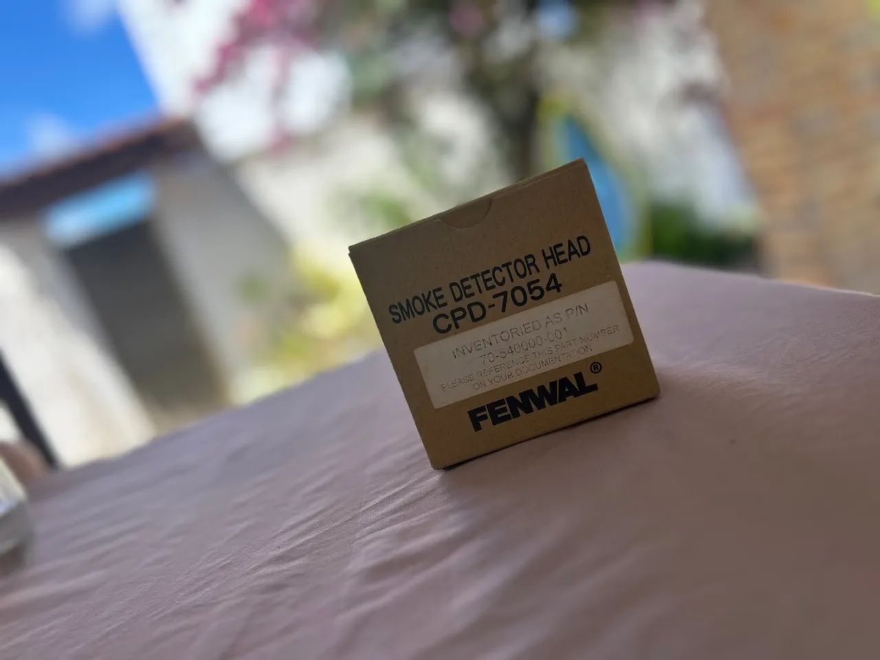Detector de fumaça Fenwal - Novo - Foto 3
