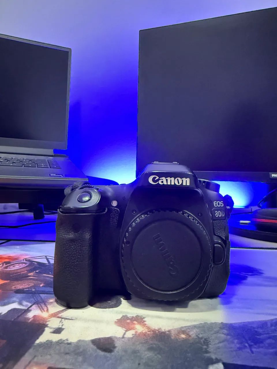 Câmera cânon 80D  - Foto 3
