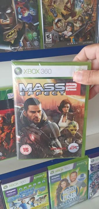 Massa Effect 2  Original  Xbox 360 - Usado