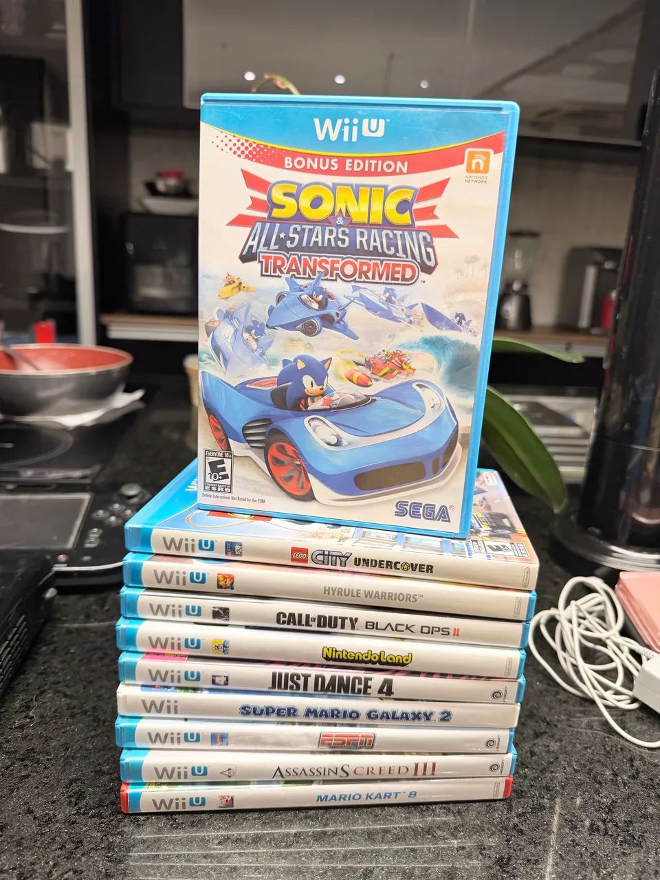 Jogos Nintendo wii U 