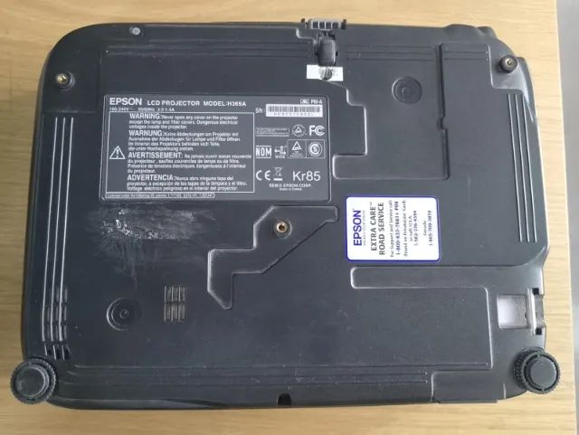 Projetor Epson Power Lite S10+ - Foto 6