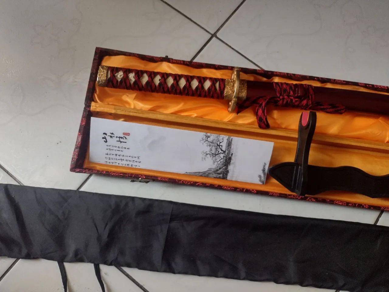 Katana samurai afiada! - Foto 5