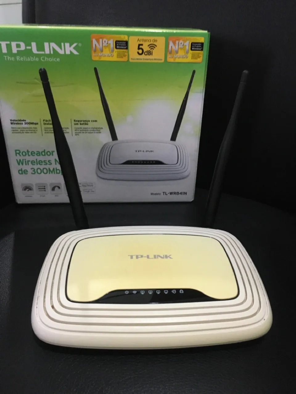 Roteador Wireless TP-LINK