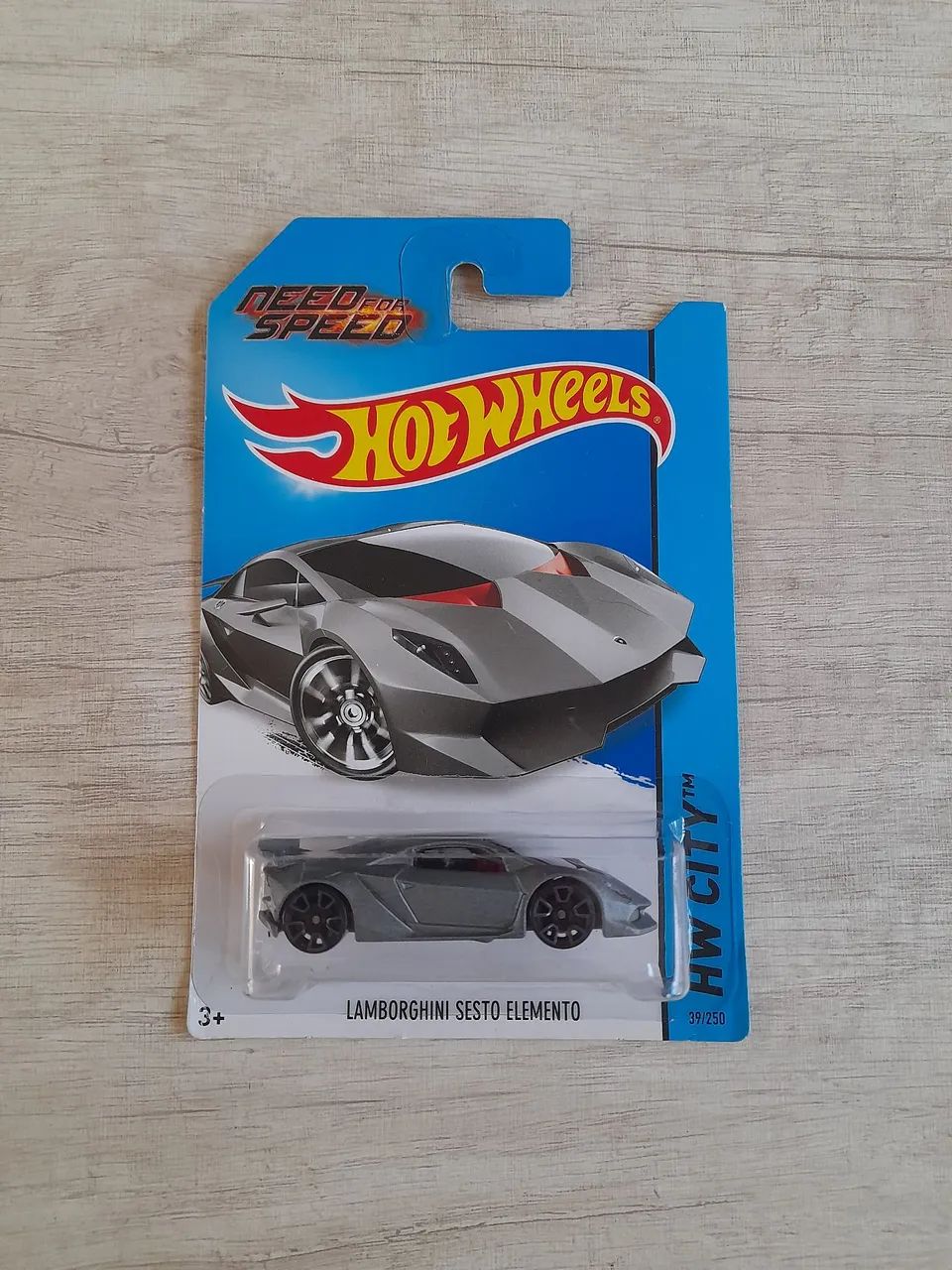 Hot Wheels Lamborghini Sesto Elemento need for speed 2014