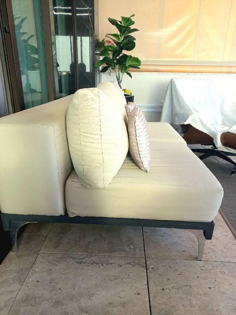 Sofá duplo - área externa - Foto 2