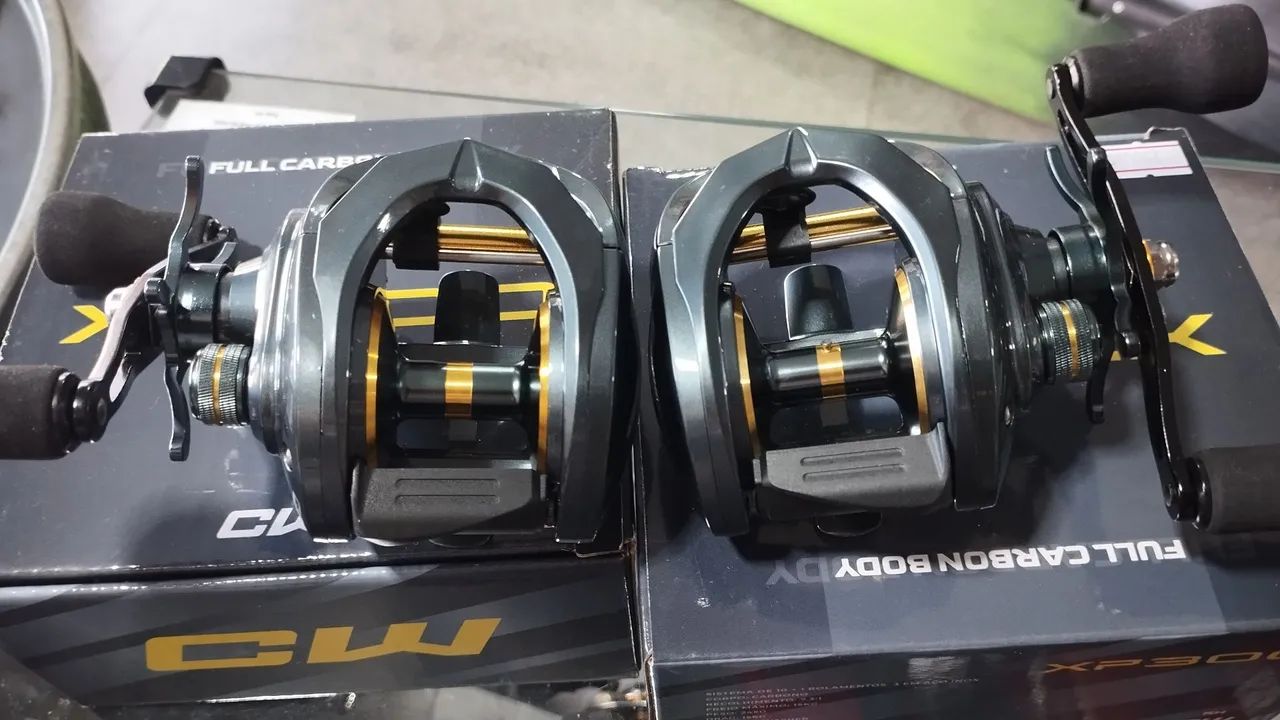 Carretilha CW Big Game  - Foto 3