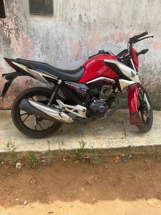 Honda Titan 160 - 2023- Vermelha