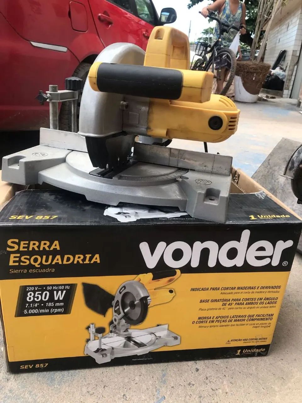 Serra Esquadria Vonder SEV 857 - 850W